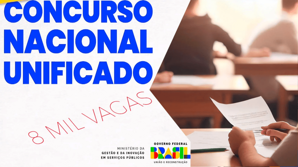 O Enem dos Concursos! Concurso Nacional Unificado! SAIBA TUDO!