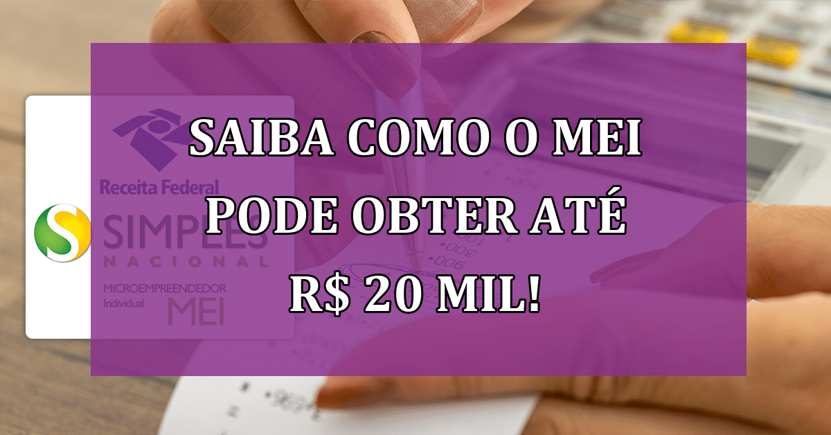 Microcrédito Bndes Saiba Como O Mei Pode Obter Até R 20 Mil Em