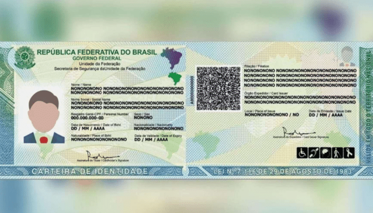 Novo RG