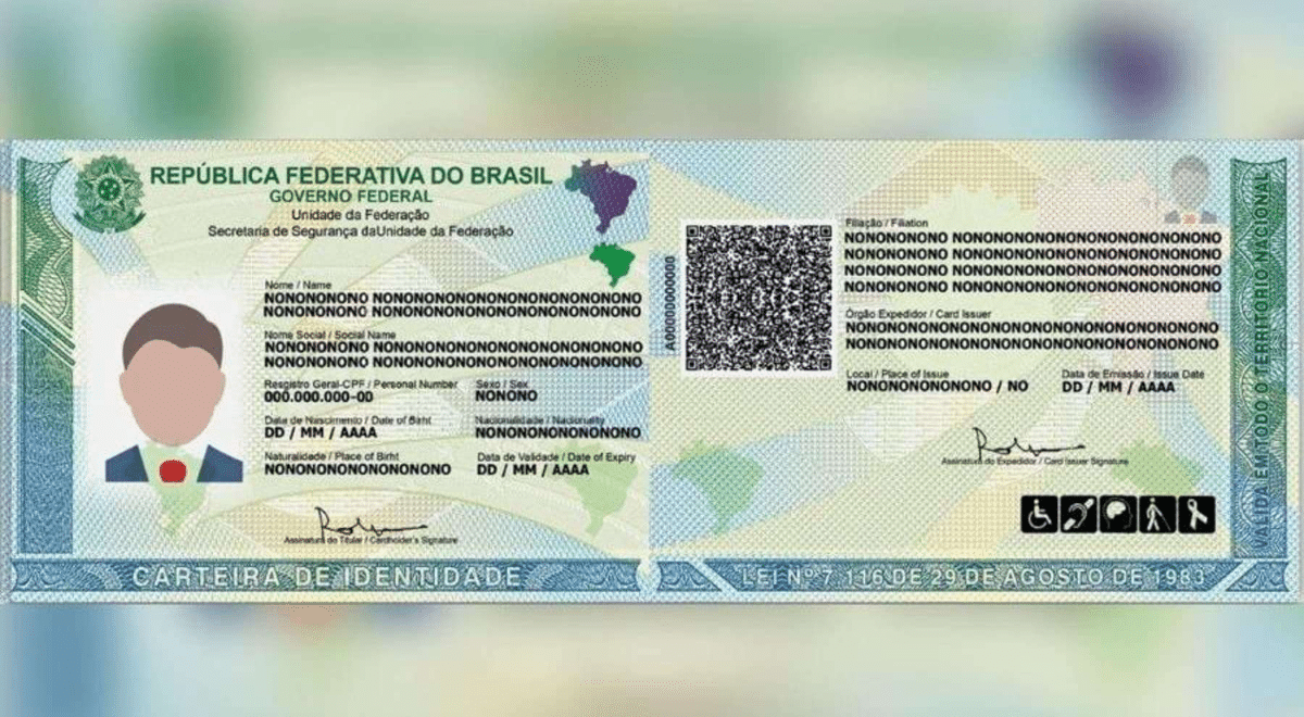 Novo RG