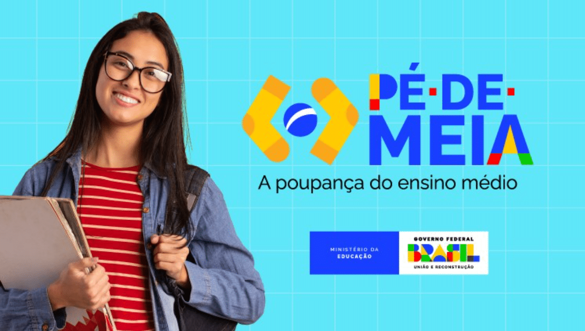 Programa Pé de Meia: Governo até R$9.200 para concluir o Ensino Médio. Saiba tudo!