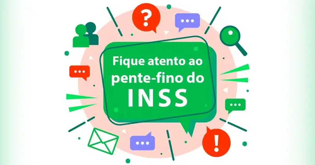 Saiba Evitar o cancelamento do Pente-Fino do INSS! VEJA COMO!