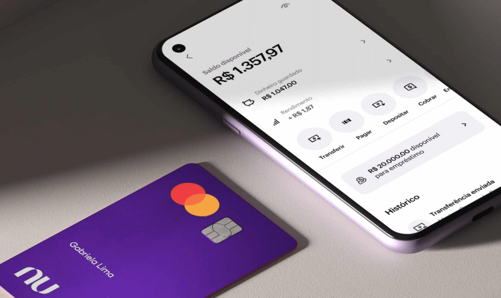 Nubank: aprenda a solicitar o empréstimo Nubank pelo aplicativo!