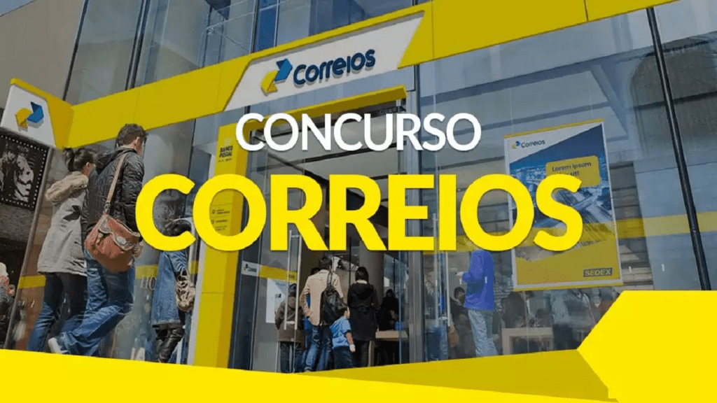 Concurso dos Correios com Salários de até R$ 25 mil! VEJA EDITAL!