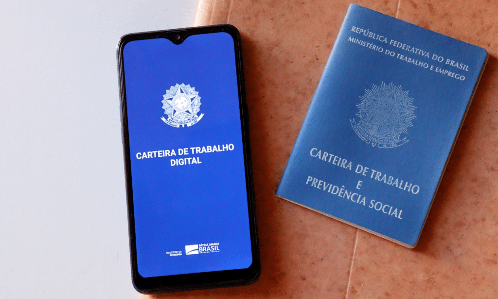 Carteira de Trabalho Digital! Veja Como Criar e Utilizá-la!