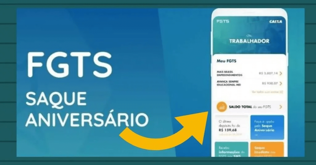 Mudanças no Saque-Aniversário FGTS! VEJA Quais afetam o Trabalhador!