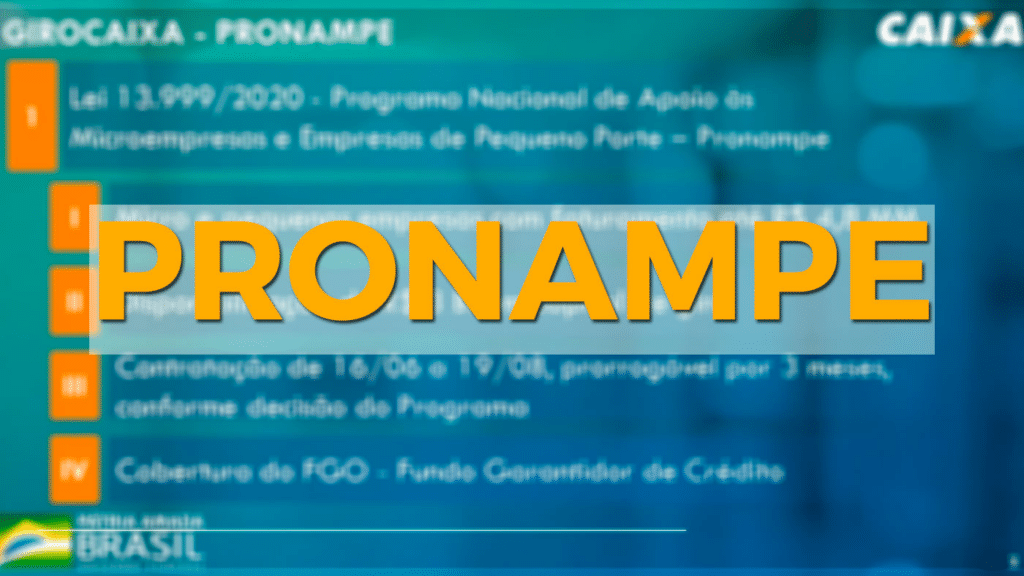 Saiba como solicitar empréstimo pelo Pronampe MEI! Melhore seu Negócio!