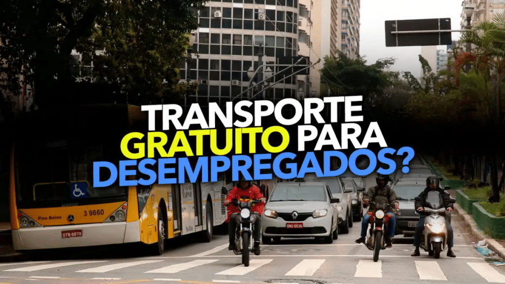 Governo Anuncia Transporte Público para Desempregados NESTA Cidade! VEJA!