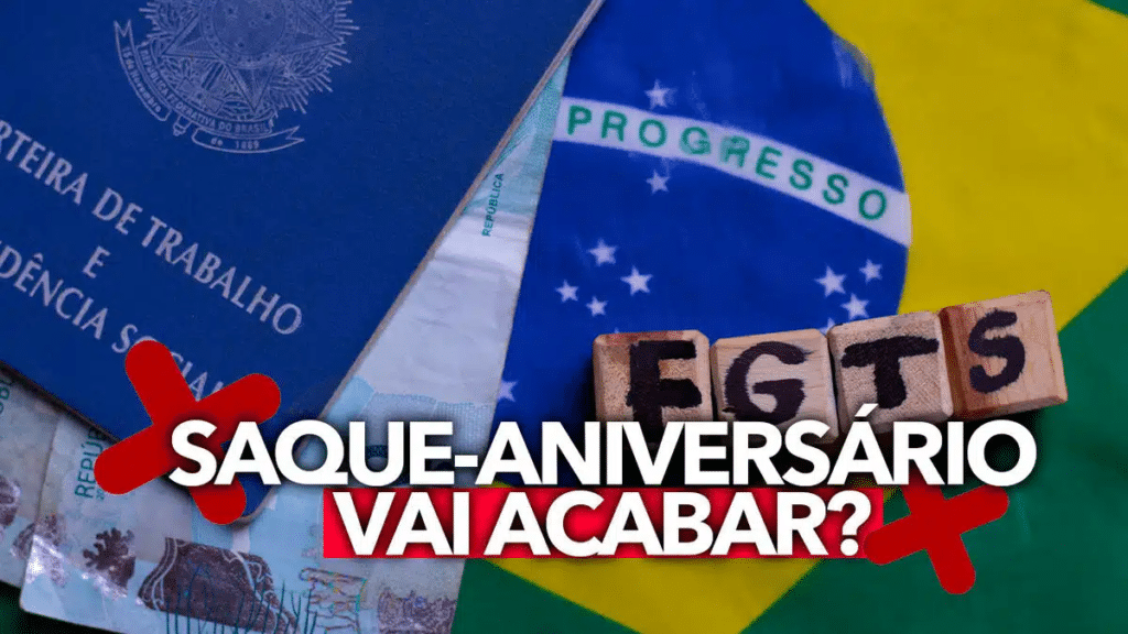 Fim do saque-aniversário do FGTS! VEJA a NOVA Alternativa para os Trabalhadores!