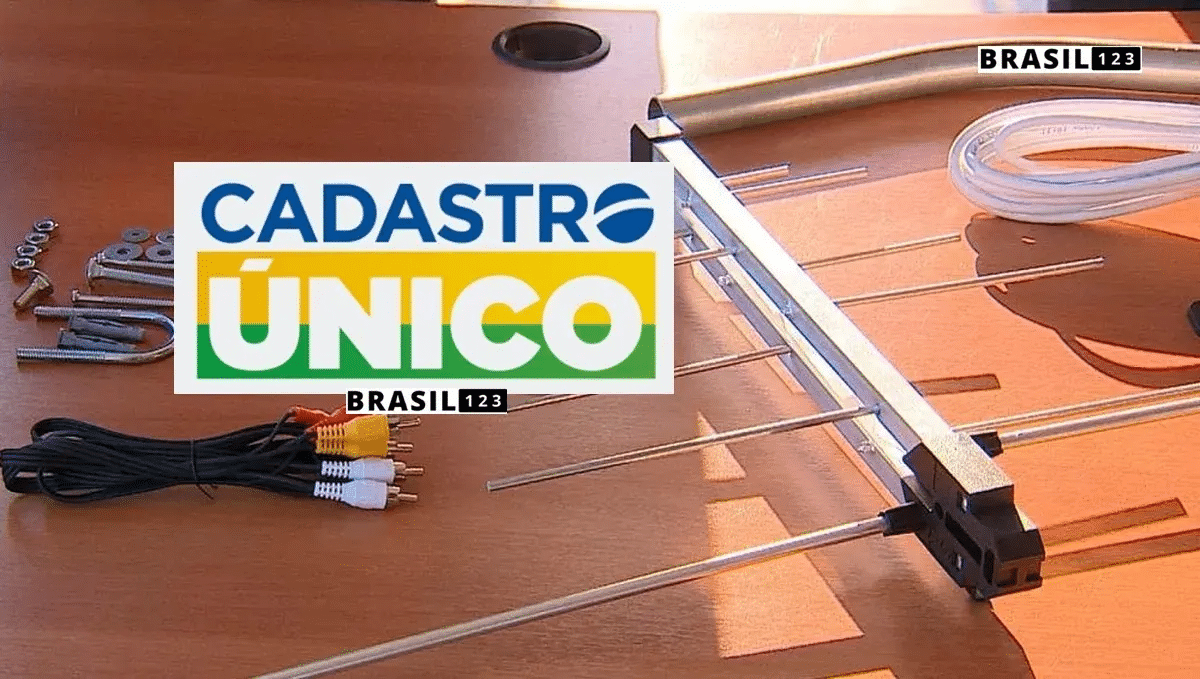 Transforme Sua TV: Obtenha Kit Antena Digital Grátis com CadÚnico!