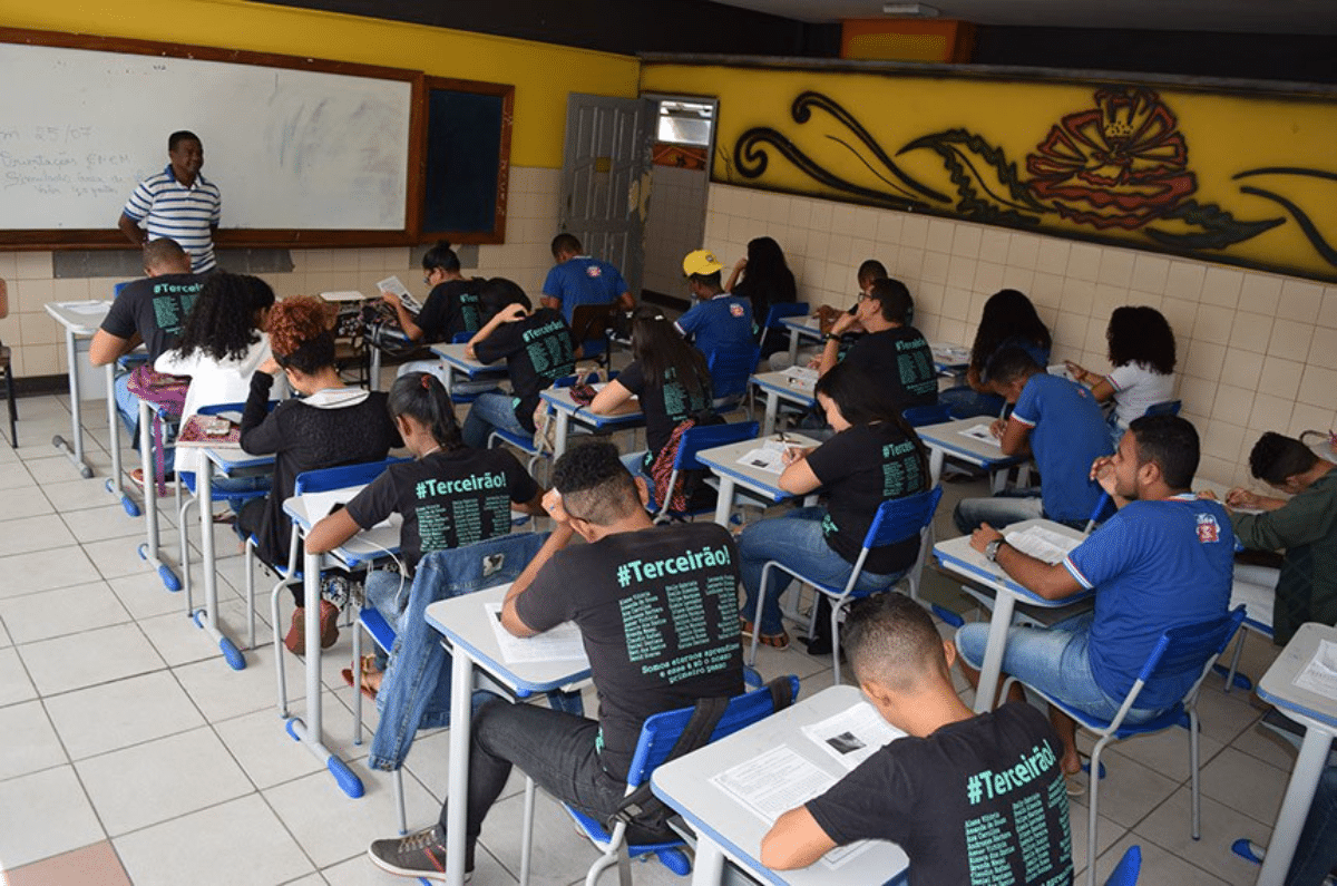 Poupança do ensino médio