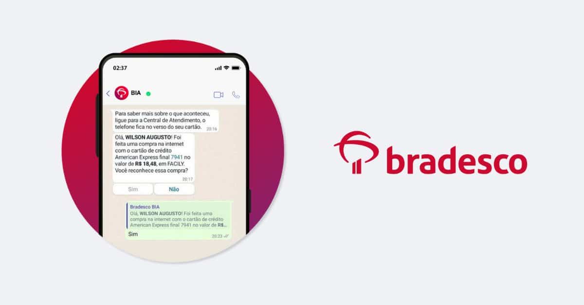 Realize transações PIX pelo WhatsApp com o Bradesco - Descubra como aqui!