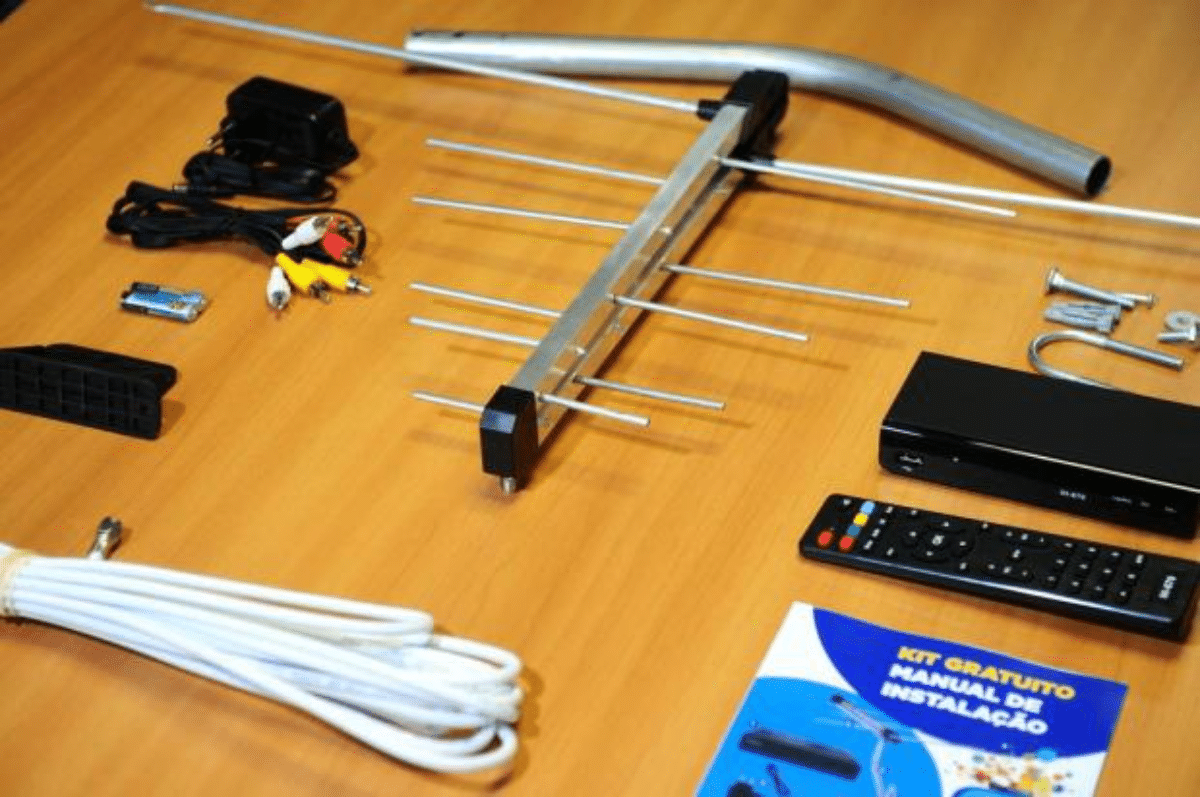 Conquiste seu Kit de TV Digital Grátis com o CadÚnico!