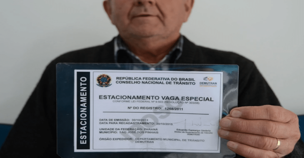Cartão de Estacionamento do IDOSO tem emissão Liberata! Ótima decisão!