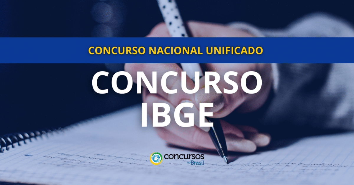 Concurso Nacional Unificado do IBGE oferece 895 vagas com salários de até R$ 10.233,67!