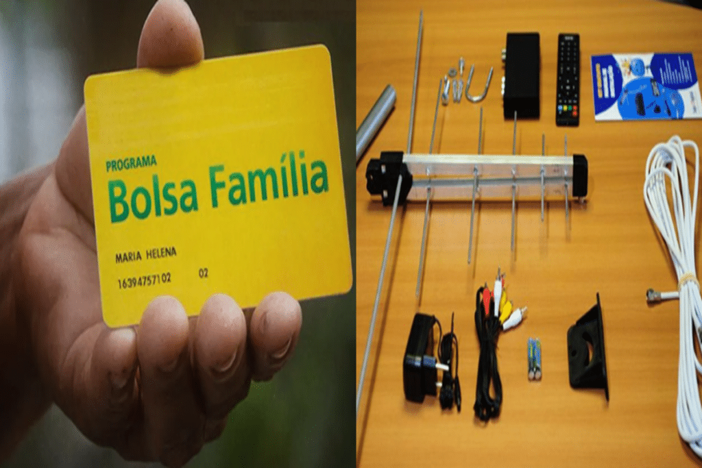 Kit gratuito de TV para Bolsa Família! VEJA Como solicitar o seu!