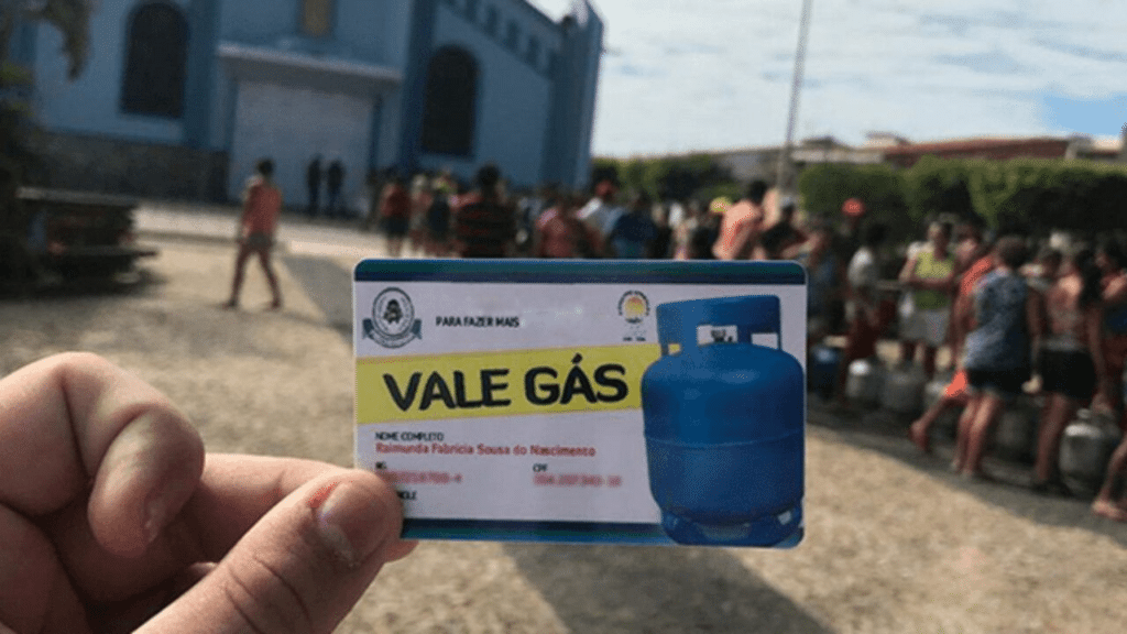 Governo revela datas para auxílio do Vale Gás à famílias vulneráveis! CONFIRA!