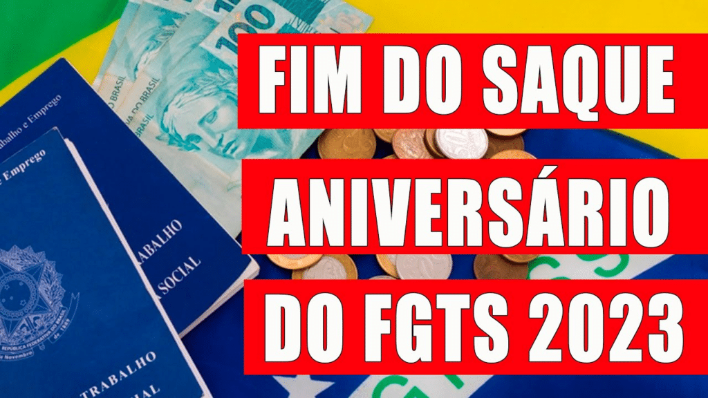 Com o FIM do Saque-Aniversário veja COMO Voltar para a Antiga Modalidade do FGTS!