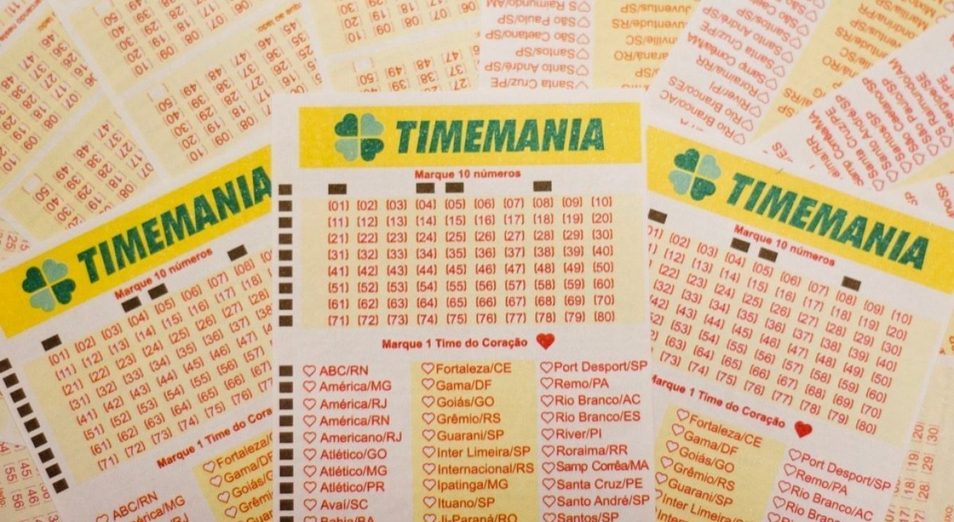 Sorteio Timemania 2105 HOJE