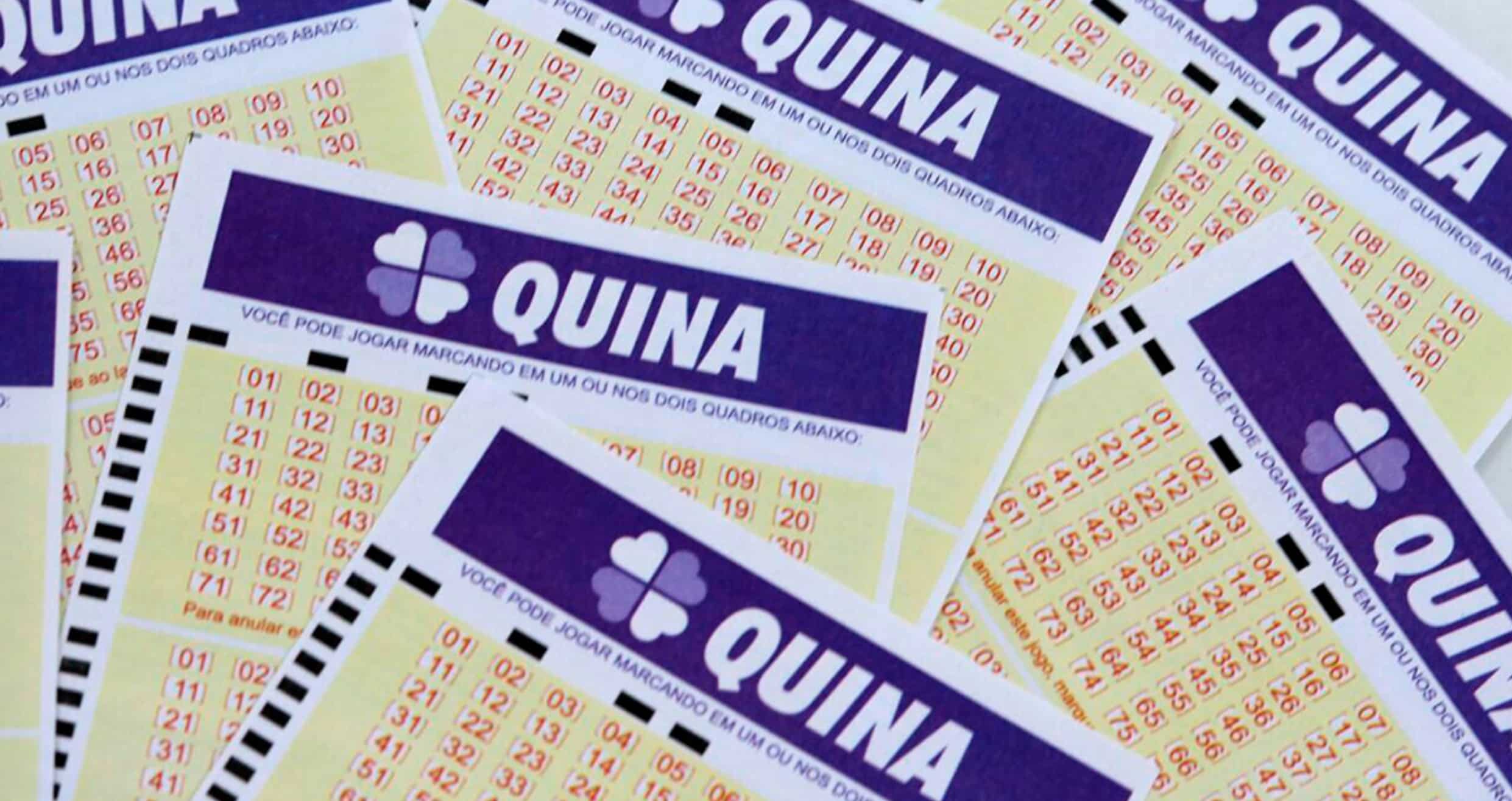 Sorteio Quina 6468 HOJE