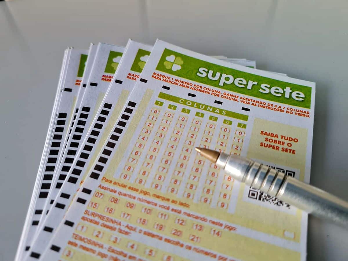 Sorteio Super Sete 563 HOJE