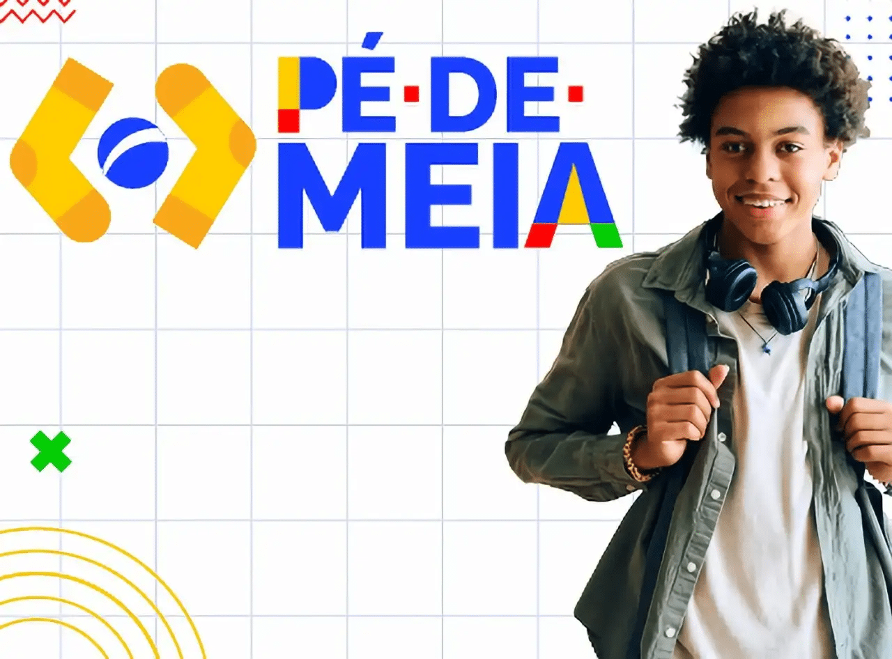 Pé-de-meia: o único programa que faz o estudante querer ir pra escola até nas férias