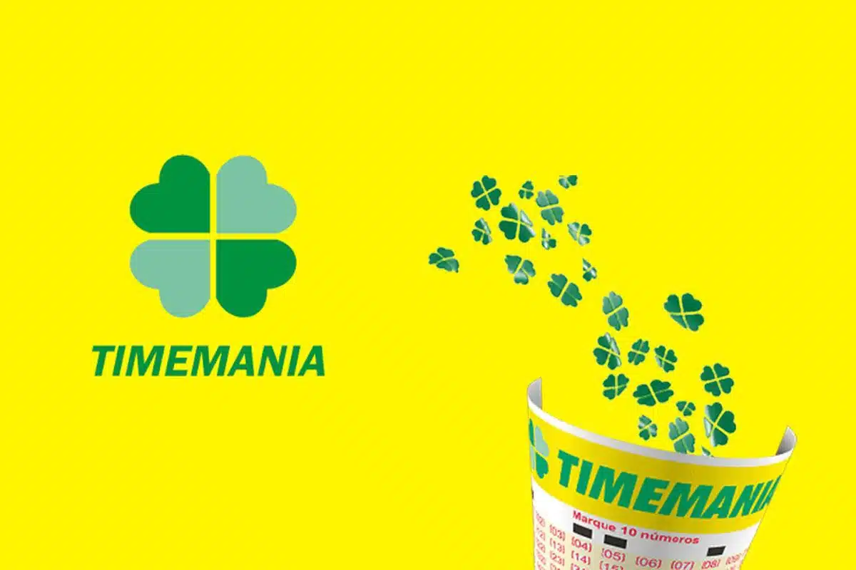 Sorteio Timemania 2107 HOJE