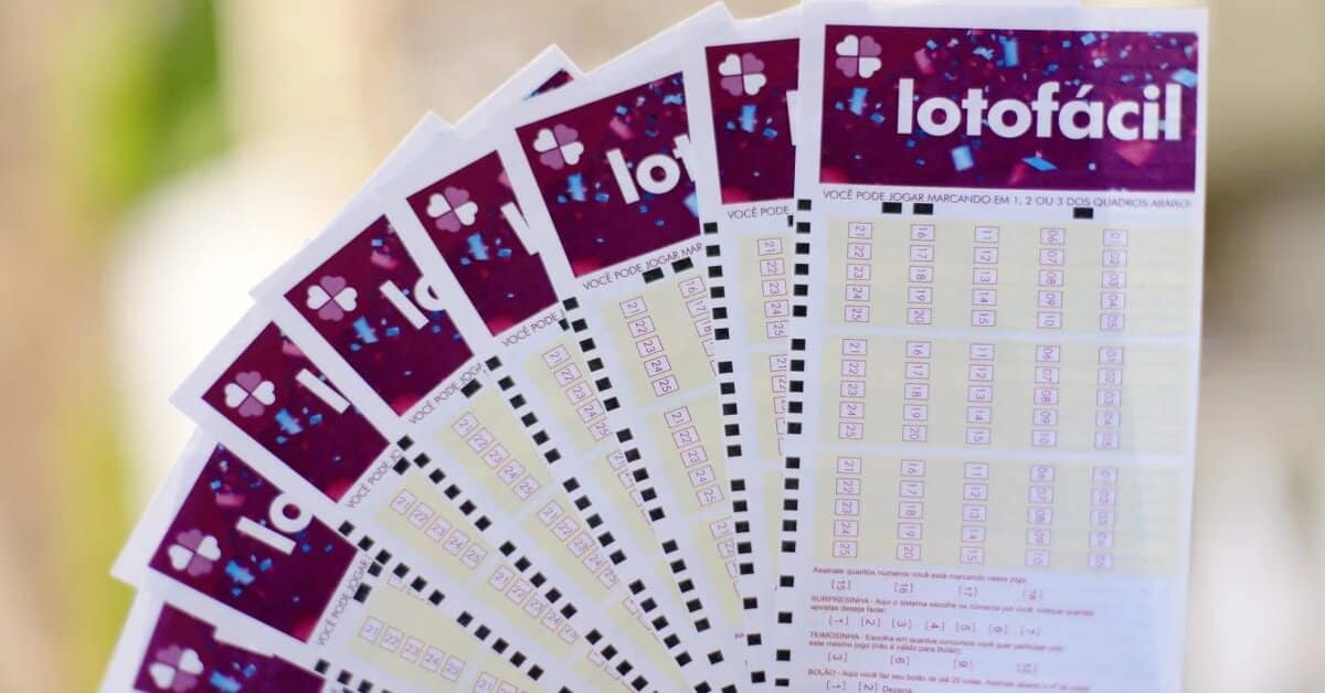 Sorteio Lotofácil 3147 HOJE
