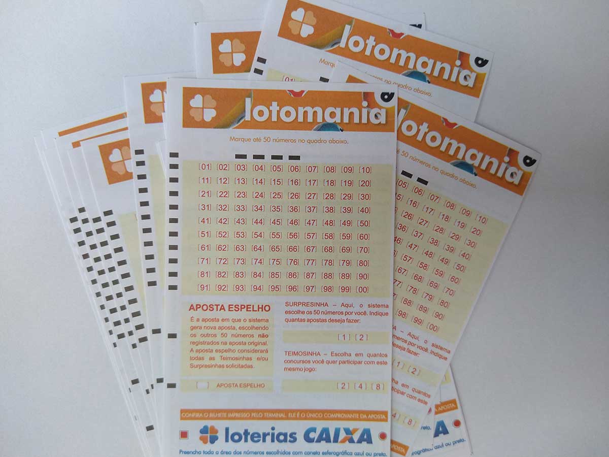 Sorteio Lotomania 2643 HOJE