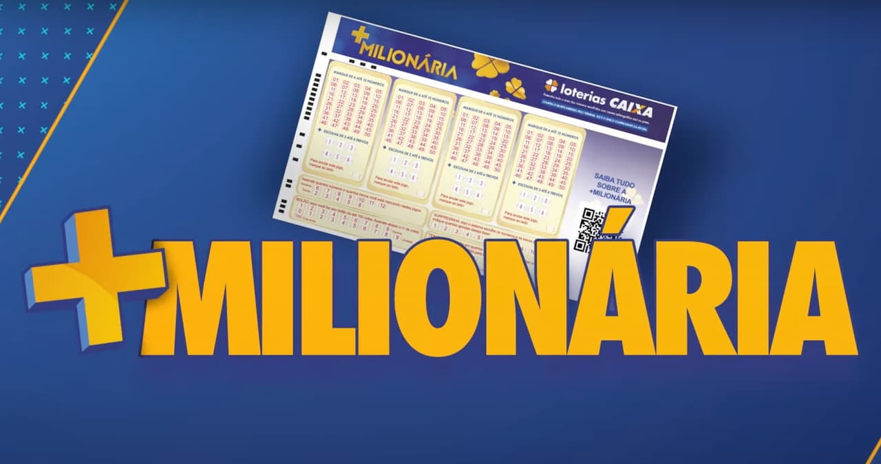 Sorteio +Milionária 161 HOJE