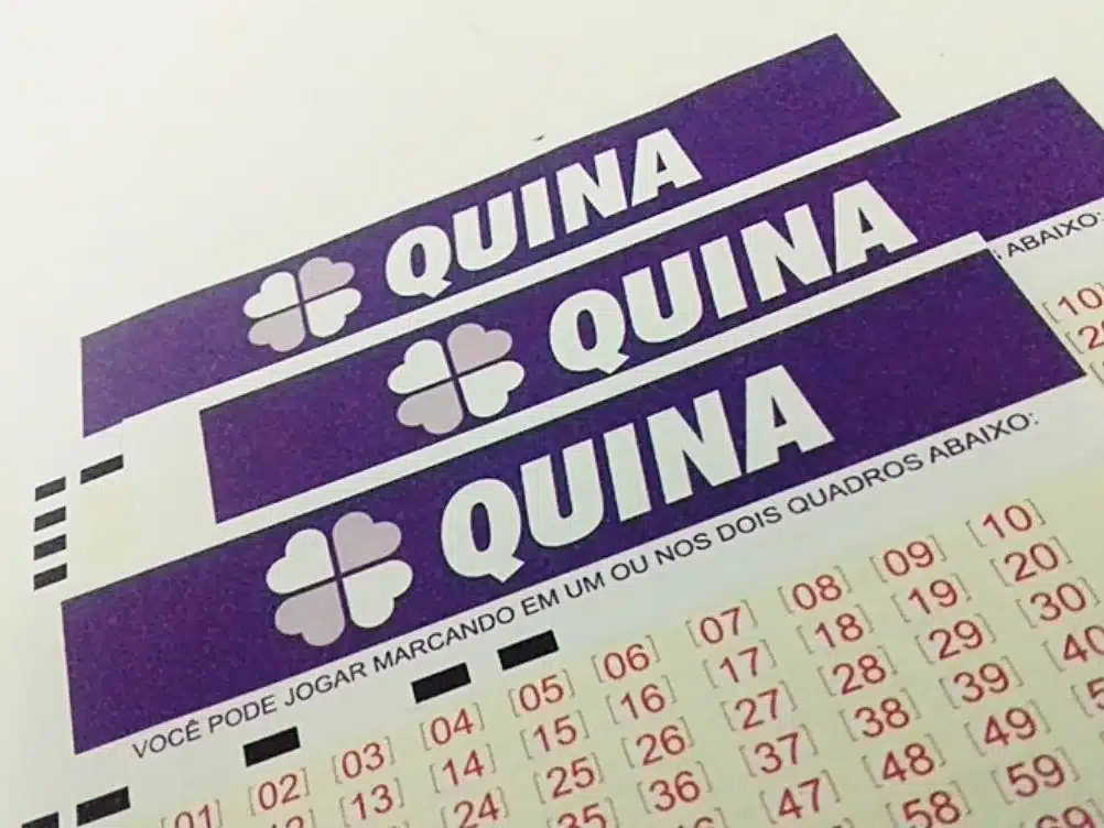 Sorteio Quina 6485 HOJE