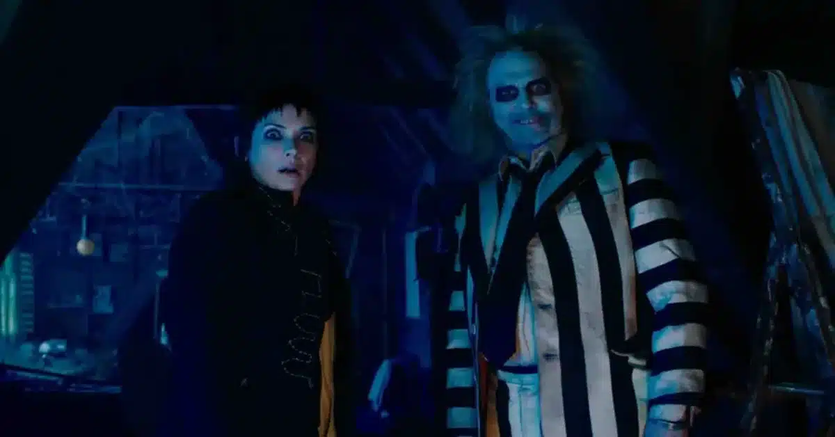 'Beetlejuice 2': veja onde assistir. (Beetlejuice Beetlejuice/ Warner Bros/Divulgação)