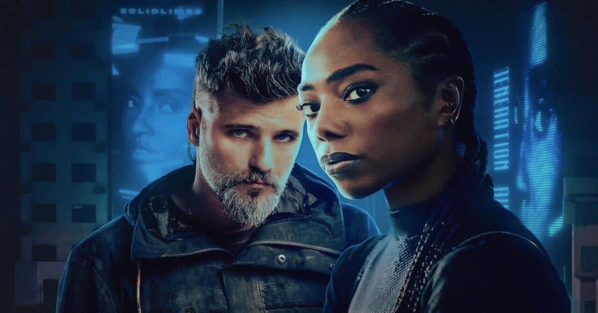 Descrição: à esquerda, Bruno Gagliasso, homem branco; à direita, Jessica Córes, mulher negra. Imagem: Divulgação.