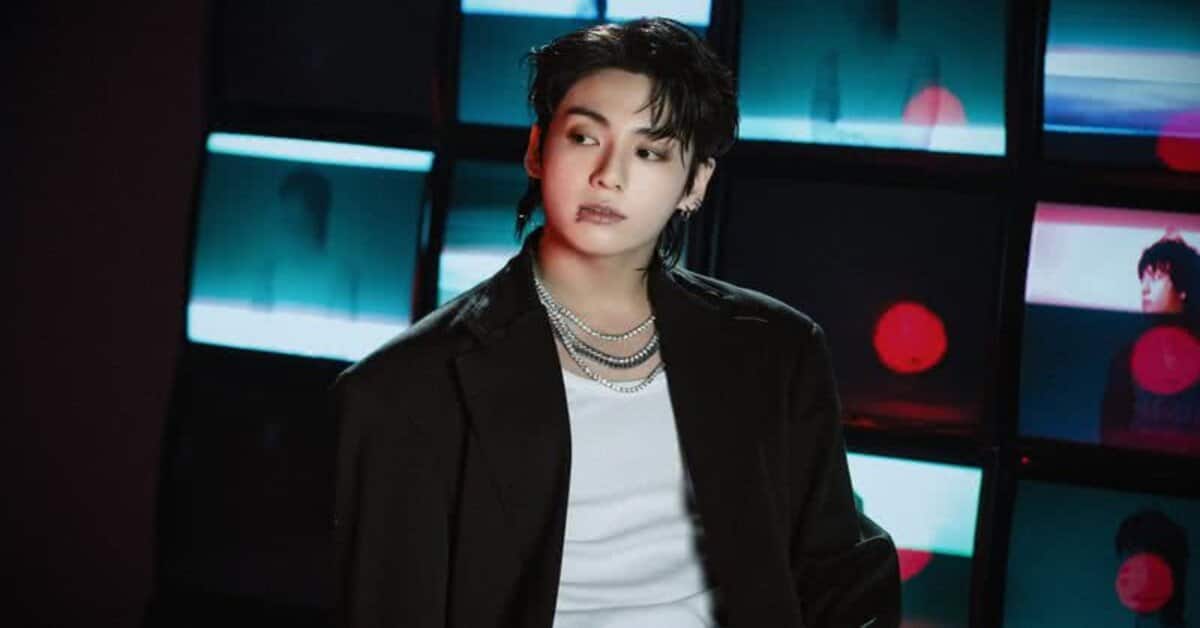 Jungkook para o álbum 'GOLDEN' - Divulgação/BigHit Music