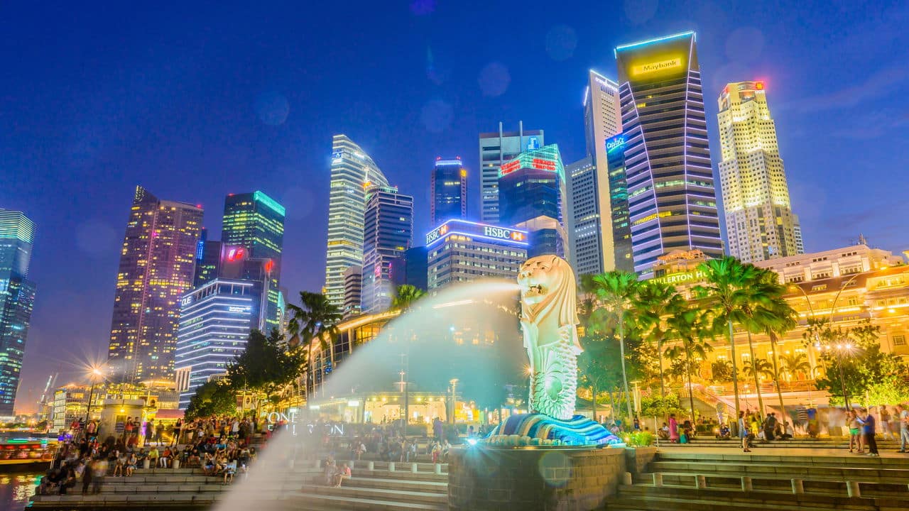 A cidade mais segura do mundo para turistas: Singapura
