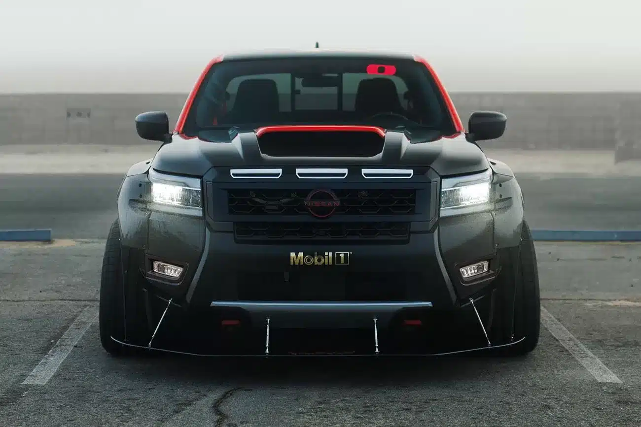 Drifting para Todos: A Nissan Reinventa a Frontier Tarmac!
