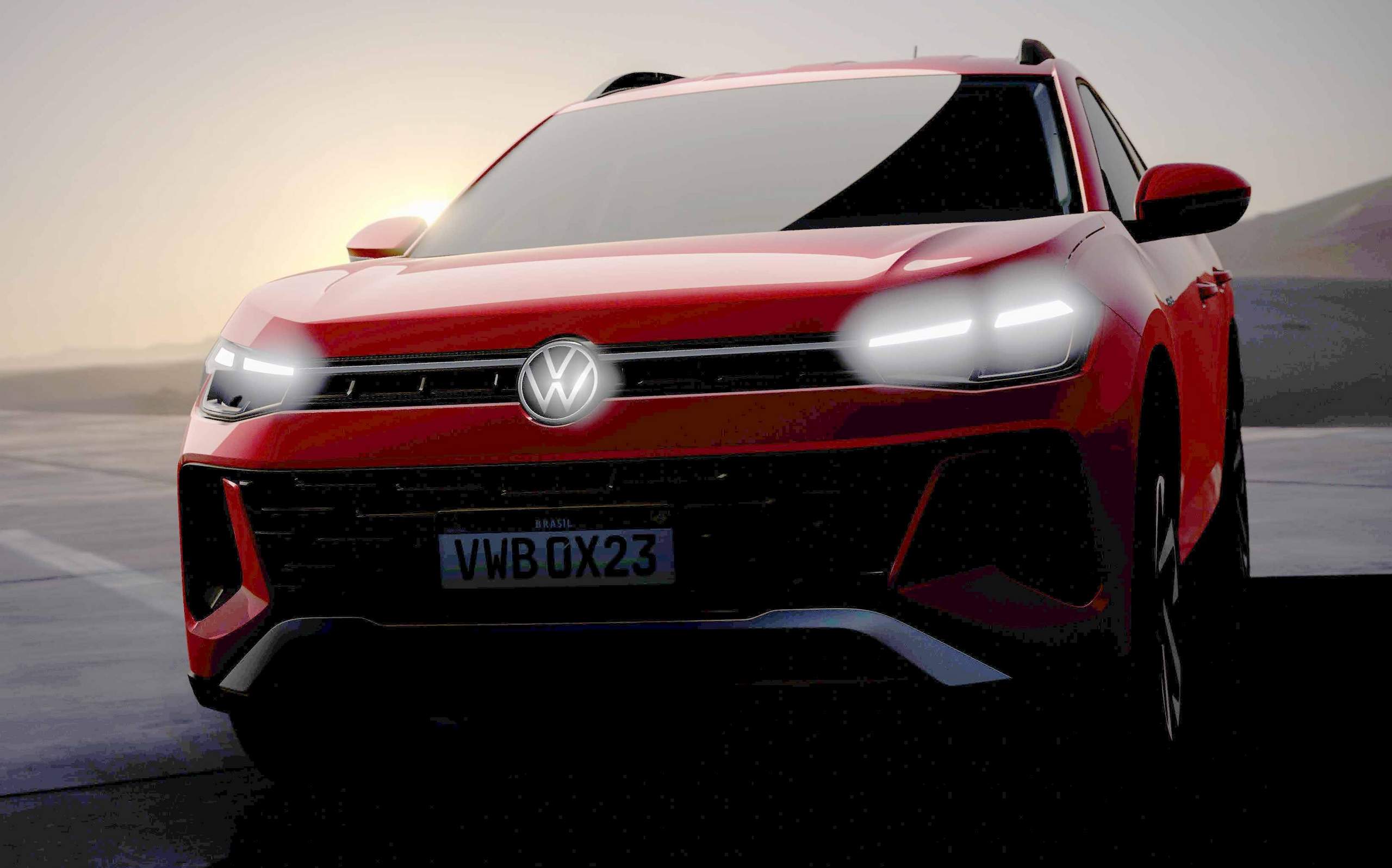 Revolução nos SUVs: Volkswagen Apresenta Novo Modelo Compacto