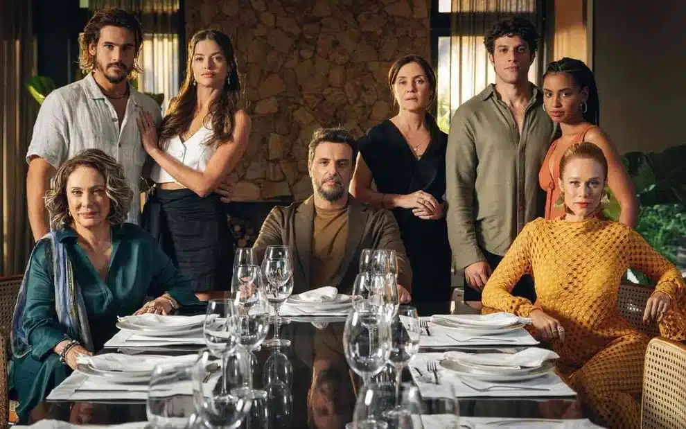 Elenco principal de Mania de Você