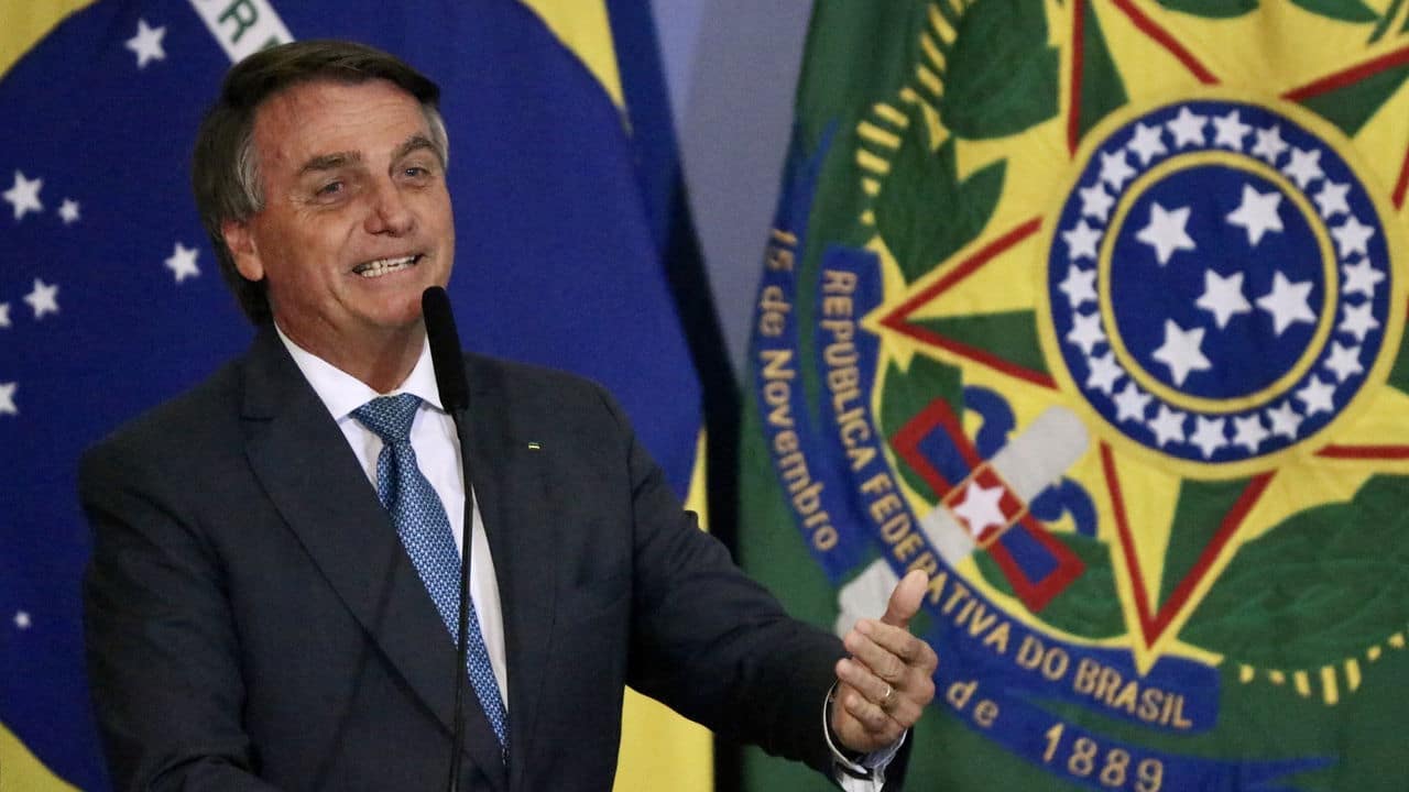 Ex-presidente jair Bolsonaro