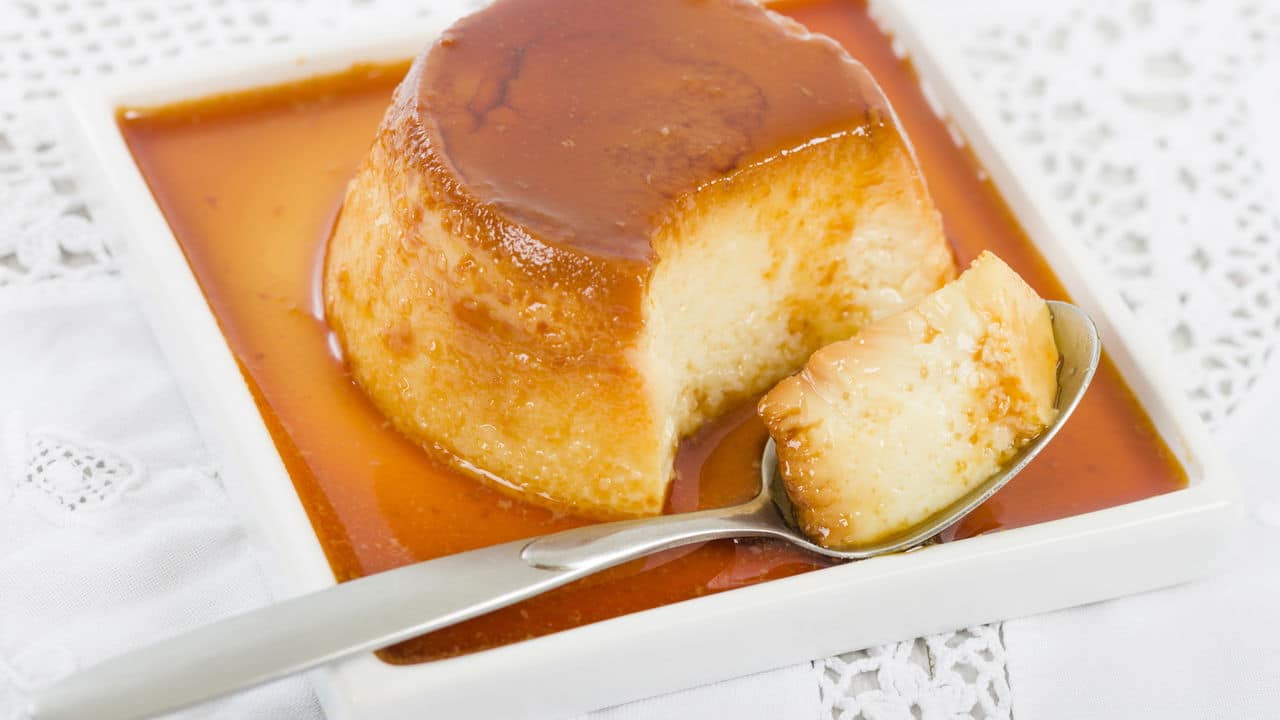 Receita de pudim: Fácil, cremoso e delicioso