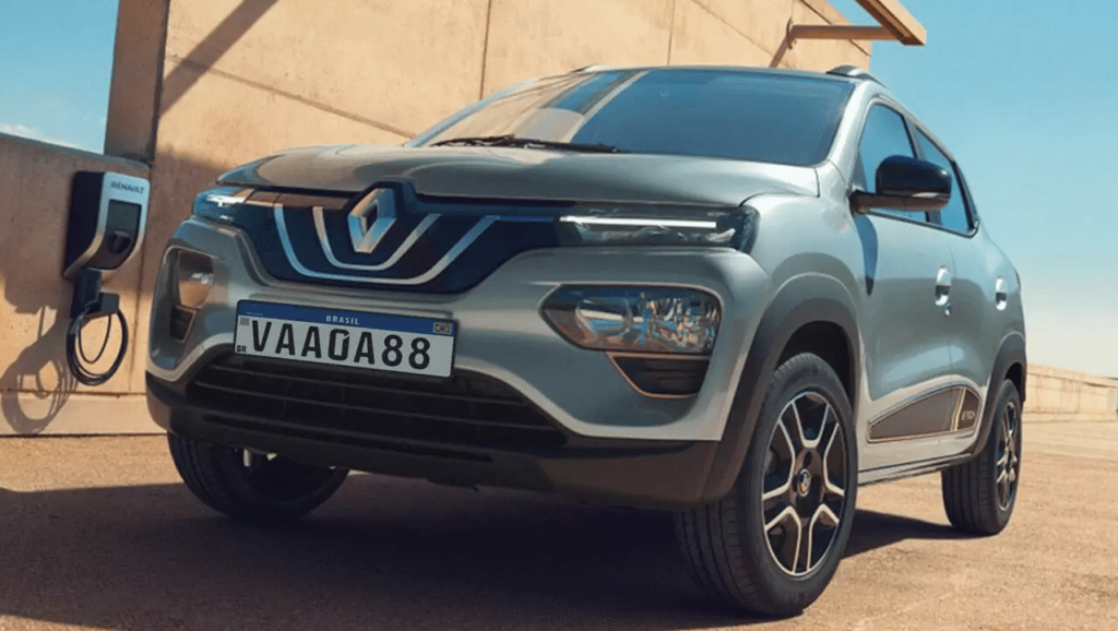Renault lança veículo elétrico competitivo no Brasil em 2025