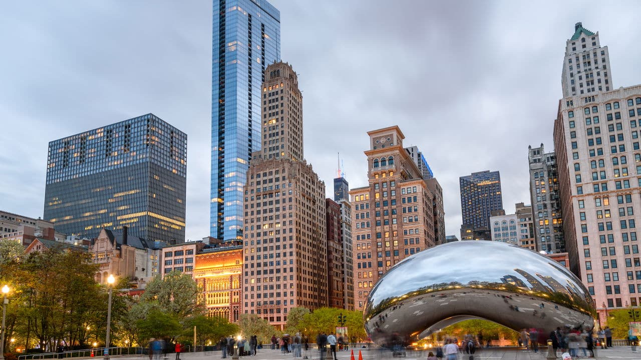 Chicago: Altura, Cultura e Diversão à Beira do Lago!