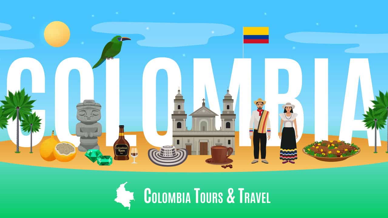 Colômbia: café, cores e paisagens de tirar o fôlego