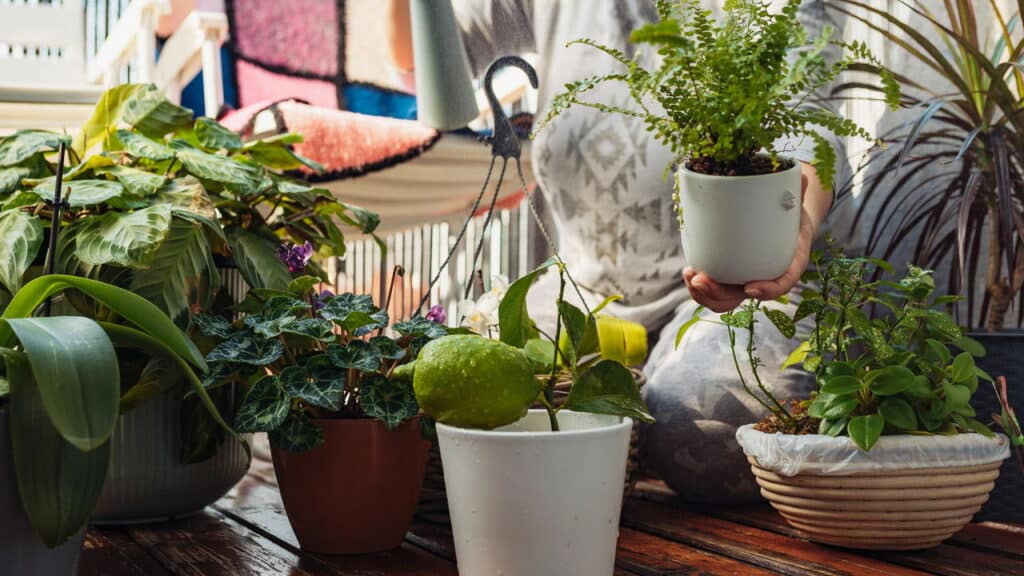 Ter Plantas em Casa é Cultivar Silêncio, Paciência e Vida