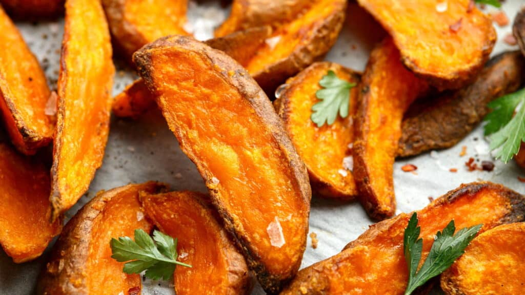 Chips de Batata-Doce no Forno: Crocantes, Saudáveis e Sem Culpa!