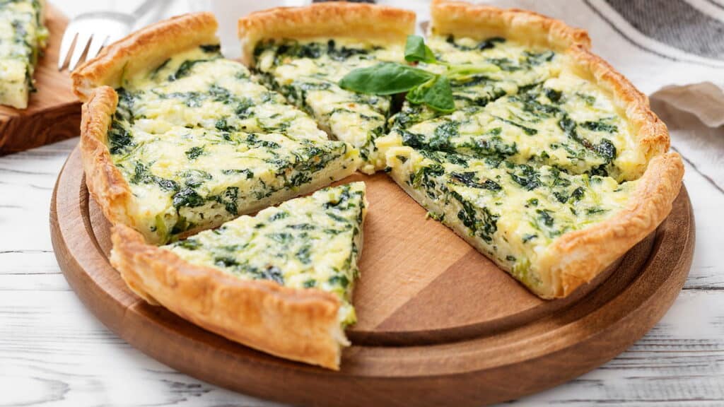 Omelete de Espinafre e Ricota: Proteína Leve e Saborosa em Minutos