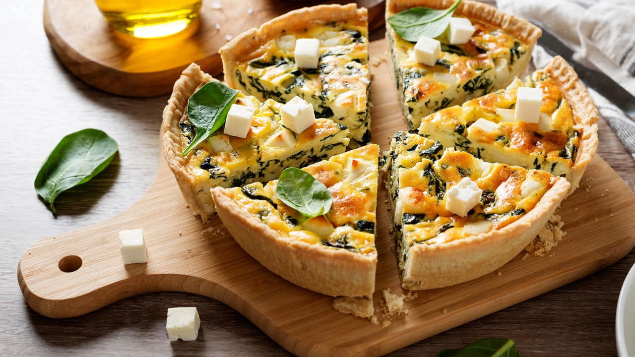 Omelete de Espinafre e Ricota: Proteína Leve e Saborosa em Minutos